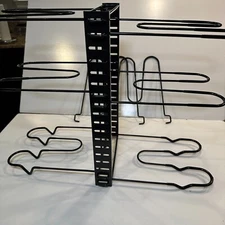 G-TING Pot Rack Organizers, 8 Tiers Pots and Pans Organizer  Assorted Colors