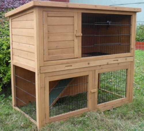 Plastic tray for rabbit sales hutch