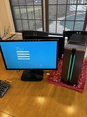 UPGRADED HP Omen Gaming PC 870-224 (RTX 3060, 1TB SSD, 16gb Ram)