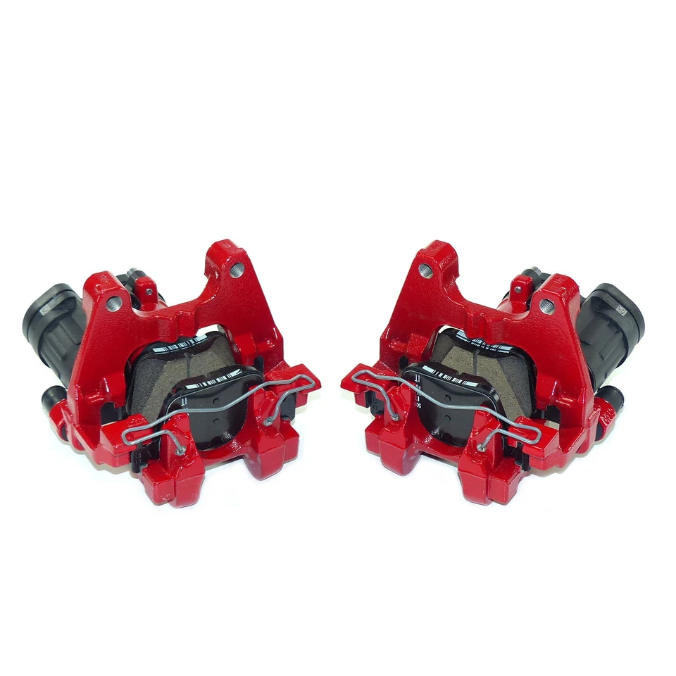 2x Rear Brake Caliper 310mm Skoda Kodiaq RS Cupra Atecar Seat Leon 5F 2017- - Image 2 of 4