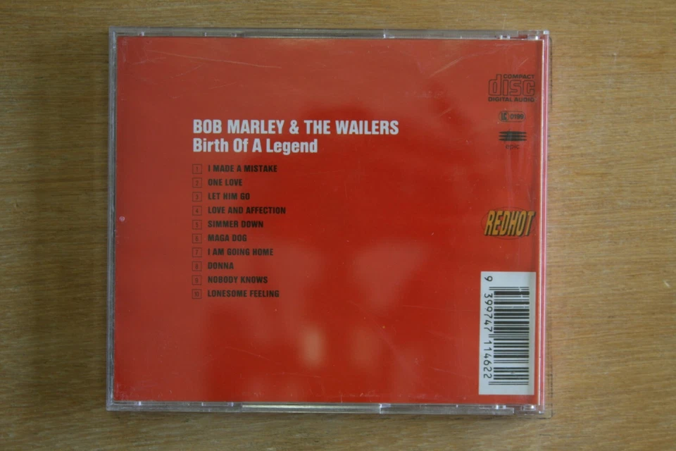 Bob Marley & The Wailers Featuring Peter Tosh – The Birth Of A Leg (Box C786) - Image 3 of 3