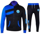 Boys Tracksuit Jogging Bottoms Hoodie Joggers Sweat Suit Sportswear School PE