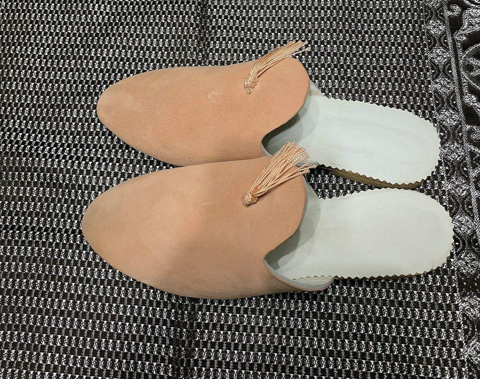 PANTOFOLA D’ORO Babouches tradizionali marocchini pantofole da donna in pelle fatte a mano a scelta