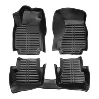 5D Auto Fussmatten TPE Set Passend FüR Audi A6 (C7) - RS6 2010-2018