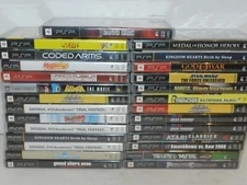 OEM Genuine Replacement Case & Manual Only Sony PSP Game - U pick Title