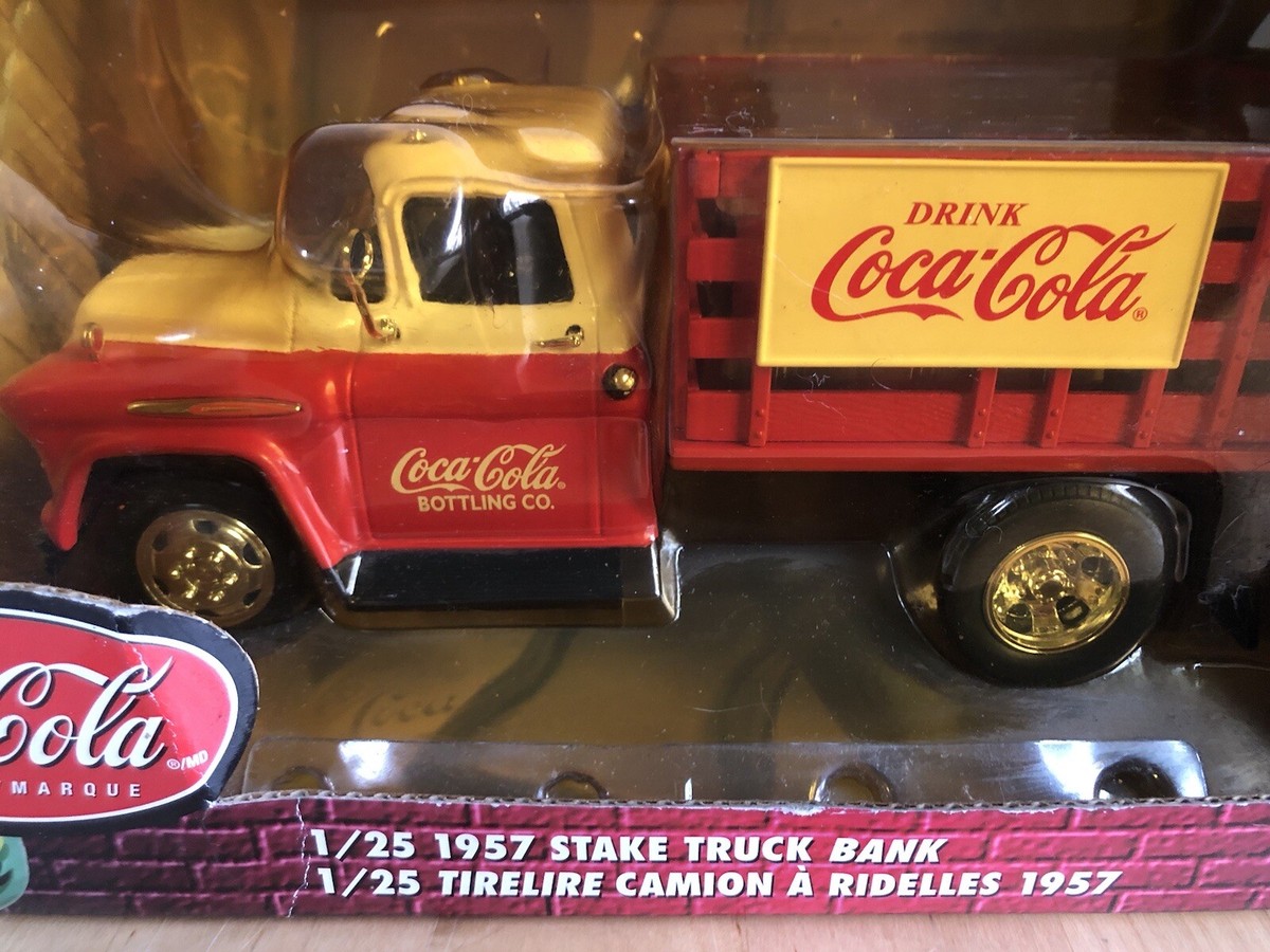 コカコーラミニカー　1957 ステークトラックバンク 1/25 コカコーラミニカー1957 ステークトラックバンク 1/25