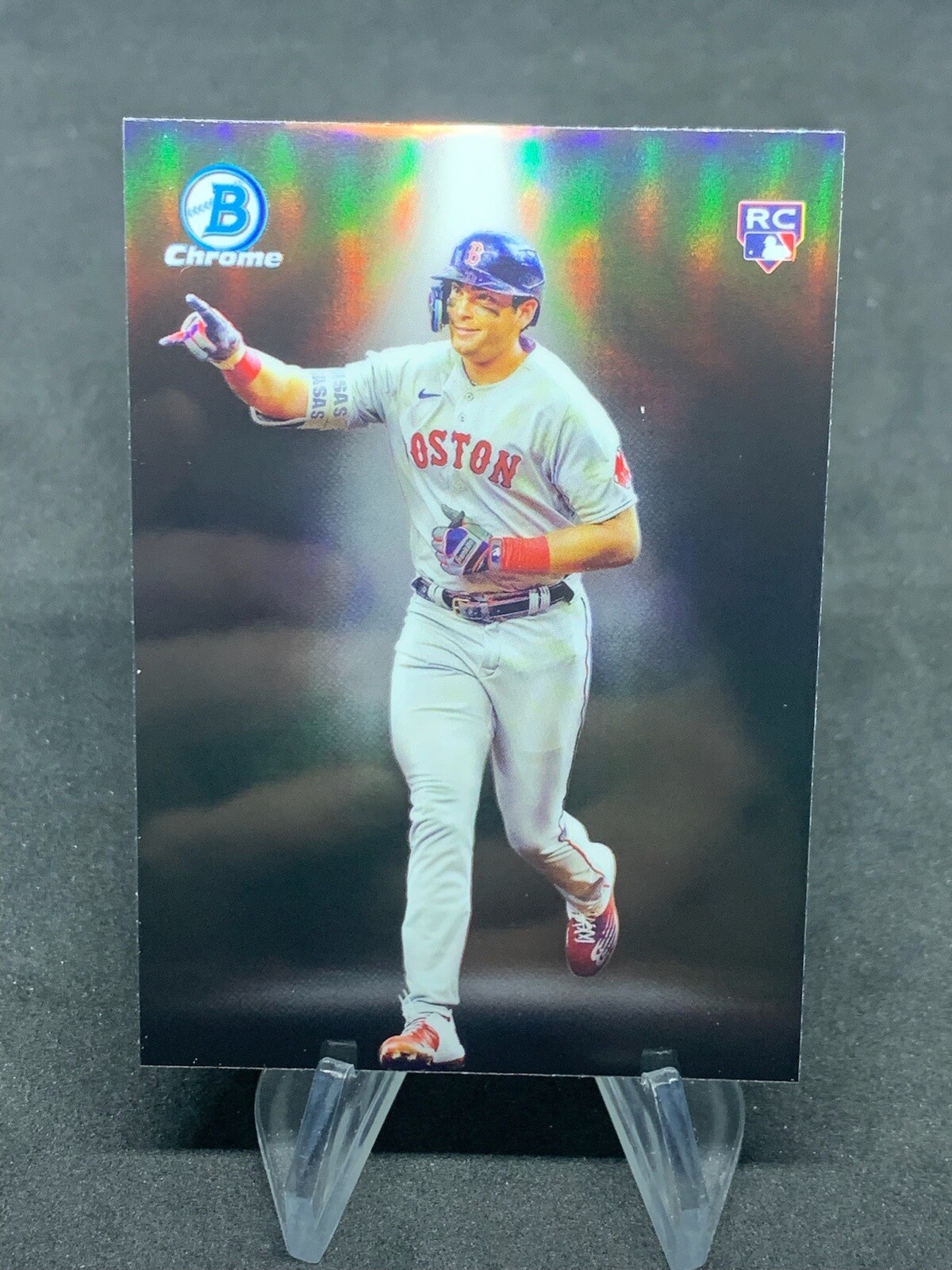 2023 BOWMAN TRISTON CASAS CHROME SPOTLIGHTS INSERT ROOKIE CARD #BS-7