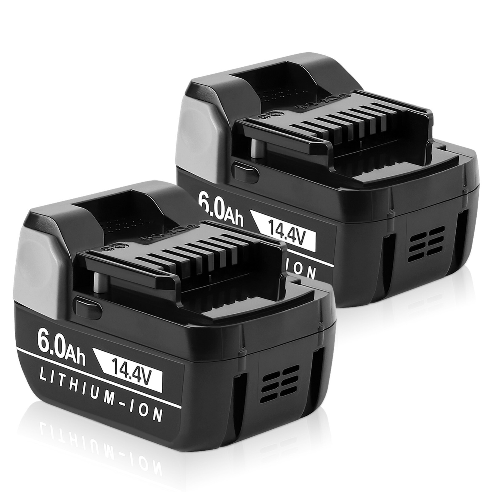 2X 6.0Ah Li-ion Battery For HITACHI BSL1460 BSL1415 BSL1415X BSL1430 14.4V Tool