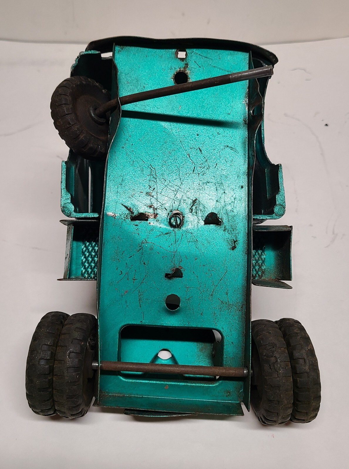 Vintage STRUCTO TOYS Auto Transport Truck Trailer Hauler 1950's eBay