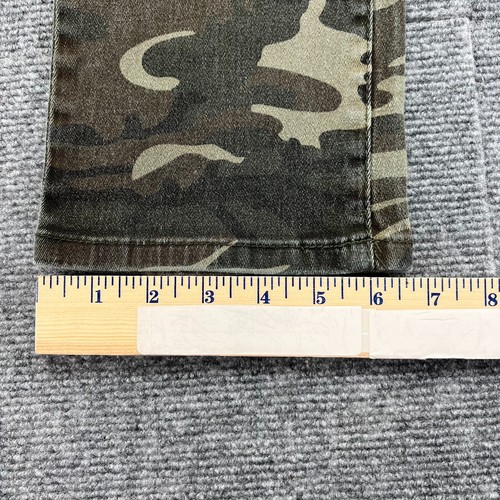 Xray Camo Jeans Boys 20 (29x28 Not Stretched) Slim Fit Moto Bike Stretch Fabric - Picture 11 of 12