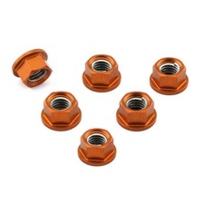Probolt Rear Sprocket Nuts Orange for KTM Duke 125 ABS 2014-2020
