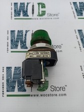 800T-PL16A SER T ALLEN-BRADLEY GREEN PILOT LIGHT 120V AC 50/60HZ SL NO 585273