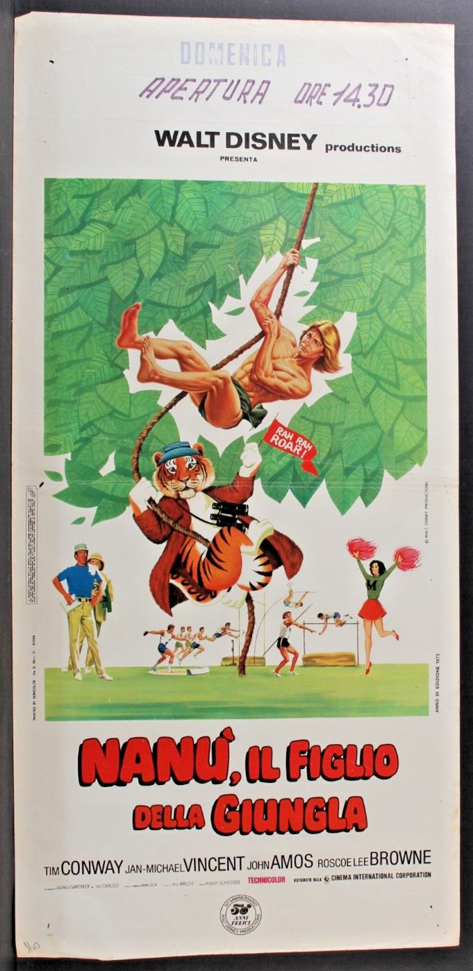 Locandina di Nanù, il figlio della giungla (1975)