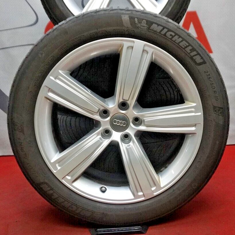 19" Original Audi A8 S8 4N0 Michelin 235/50 R19 103H Winterräder 4N0601025J - Bild 2 von 4