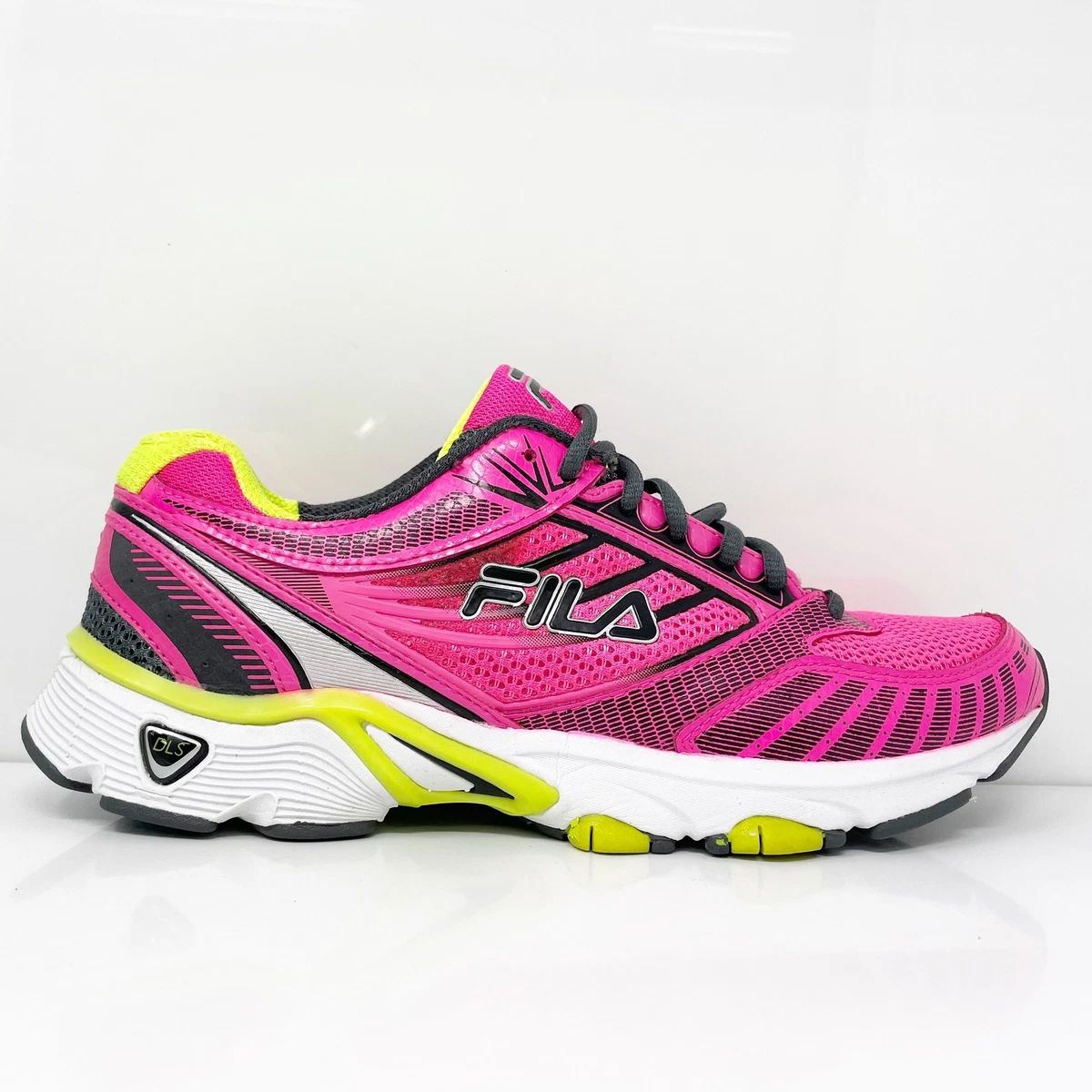 Fila Womens Reckoning 5 5SR20337 675 Pink Running Shoes Sneakers Size 11