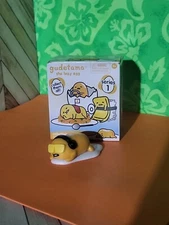 Gudetama The Lazy Egg Miniature Figure Series 1 DJ Gudetama Sanrio Mini 