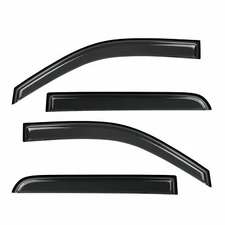 Window Visor Rain Guard Smoke fit 07-13 Cadillac Escalade ESV/EXT Vent Visor 4pc