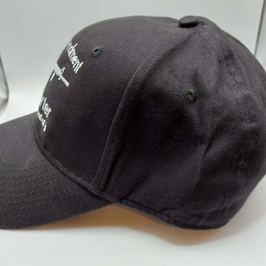 Gorra de apoyo de la 2ª Enmienda gorra negra 2A Freedom Patriot gancho y bucle ajustable Foto 4 de 4