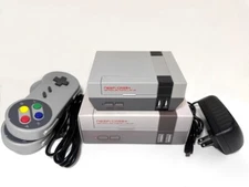 Raspberry Pi 3B+ Retro Console – NESPi+ Case, RetroPie Configured (No Games)