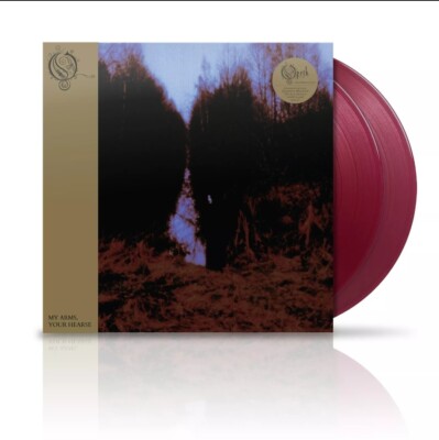 Opeth~My Arms Your Hearse Transparent Violet Colored Vinyl 2LP~SEALED,Shelf Wear