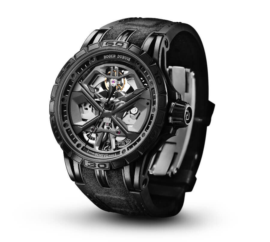 Roger Dubuis Excalibur Spider Huracan Monobalancier
