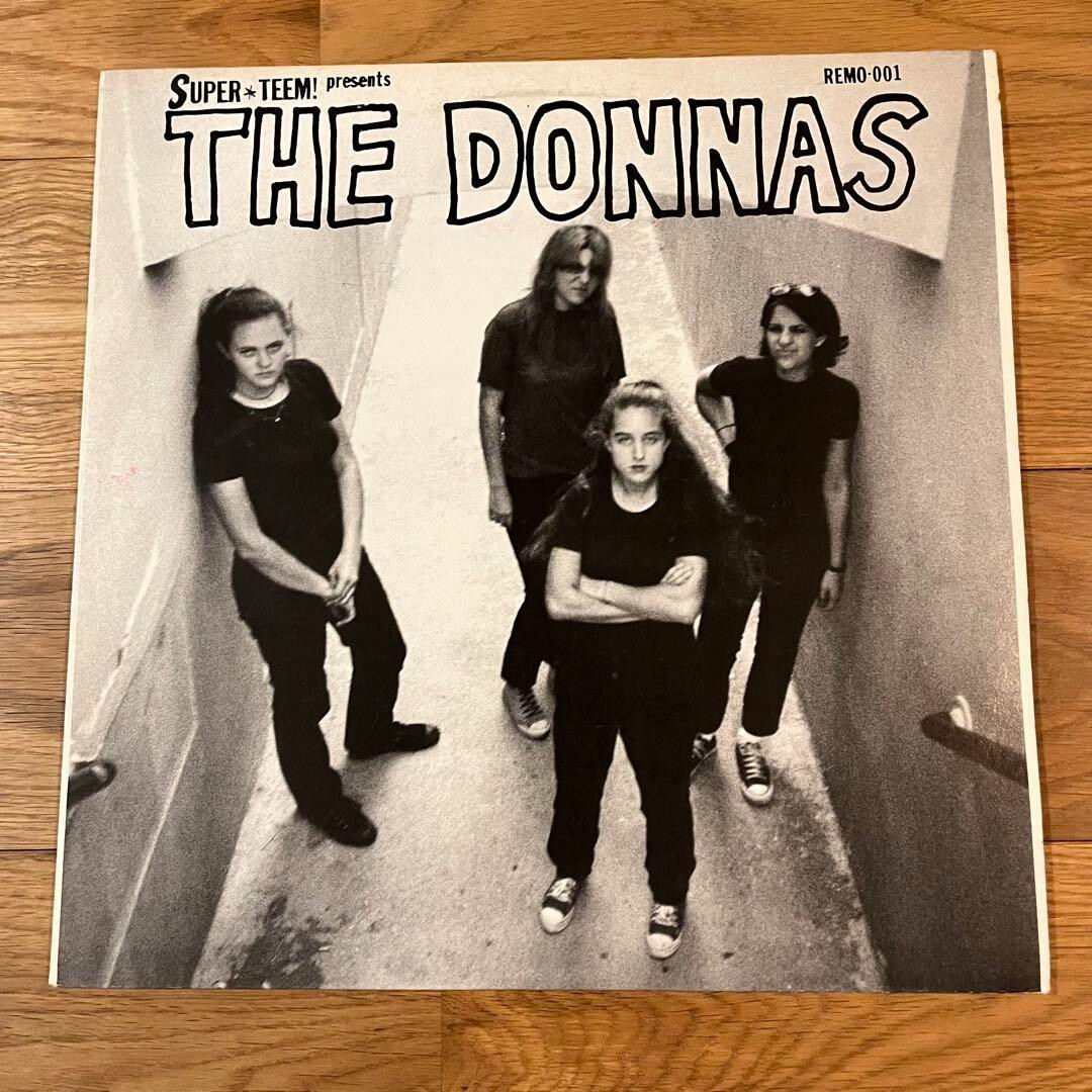 THE DONNAS レコード　US original The Donnas / The Donnas 12