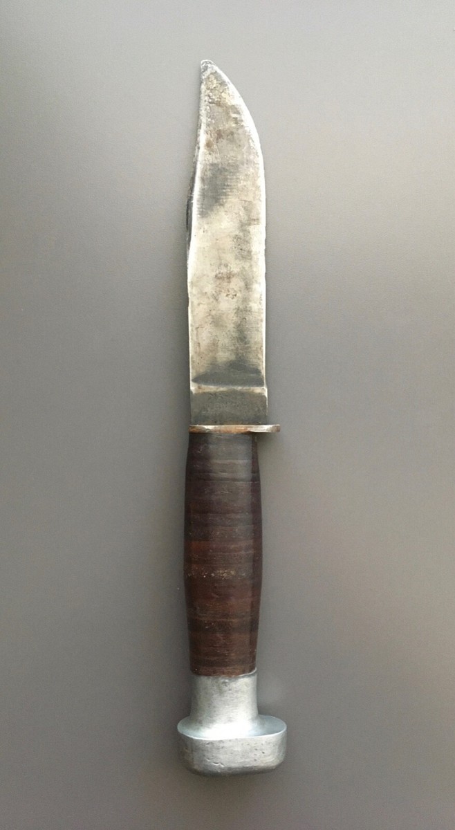 Vintage WWII United States Navy USN Mark 1 Knife Geneva Forge | eBay