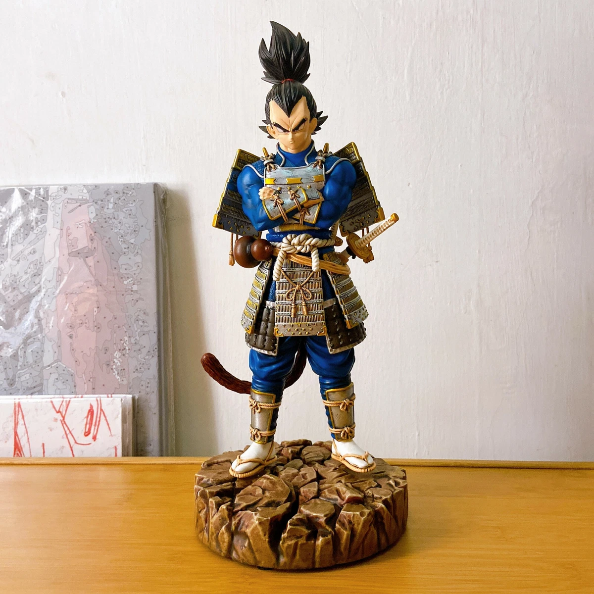 Vegeta Figure in Manga Color 2D Style – Lyk Repaint