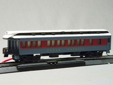 COCHE DE PASAJEROS OBSERVACIÓN ILUMINADO POLAR EXPRESS ESCALA HO LIONEL 871811010-O NUEVO