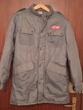 Polizia Uniforme Giacca a vento grigio verde anno 1983