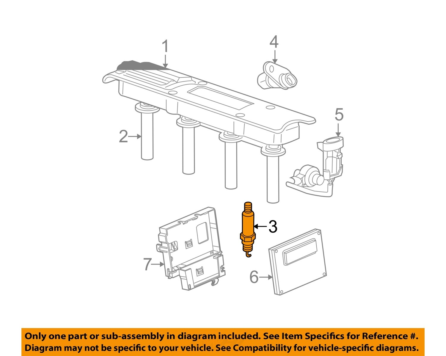 GM OEM Ignition-Spark Plug 12607280