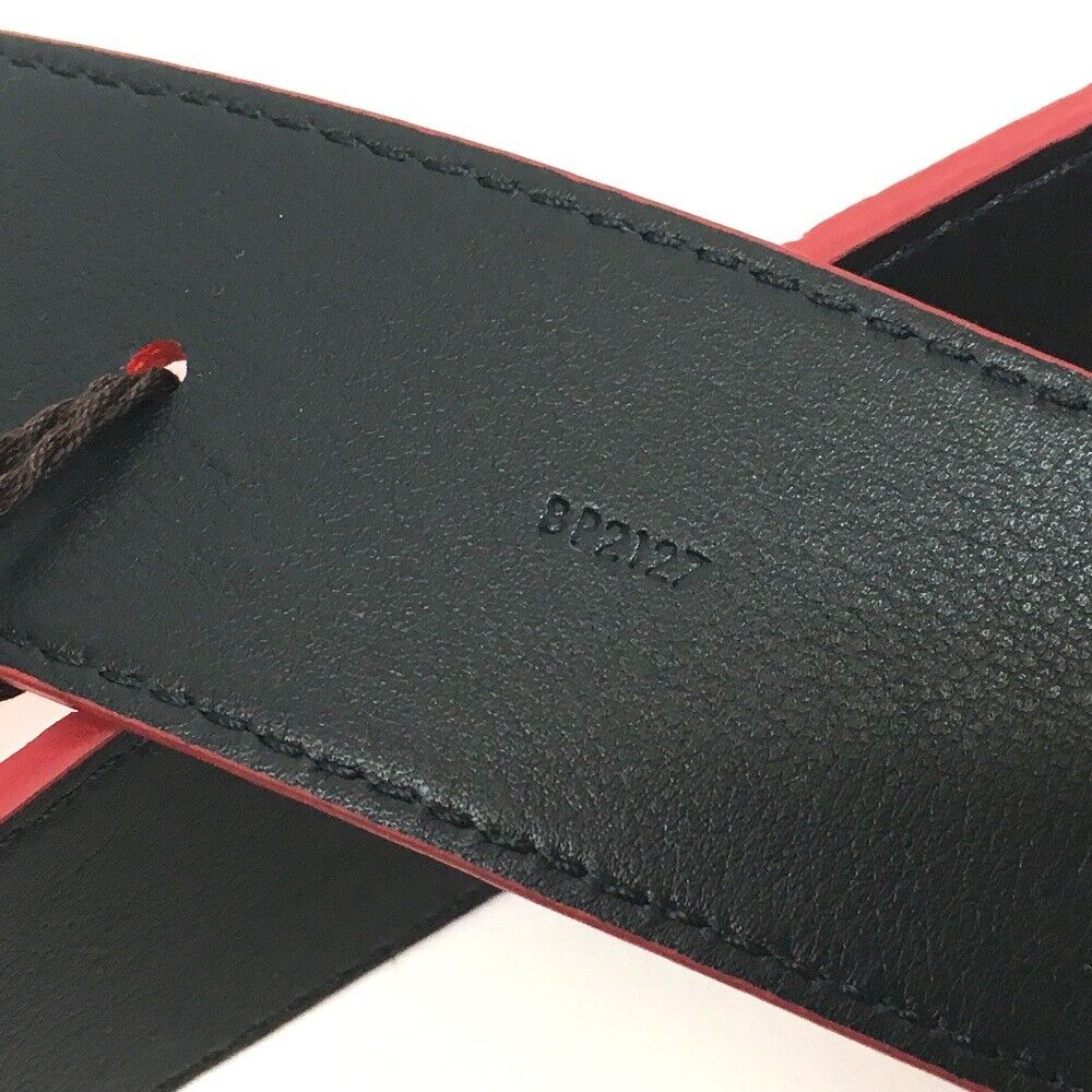 Louis Vuitton - LV x Supreme Initiales 40MM Belt