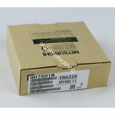 NEW LISTING1PC Brand New In Box Q series QD75D1N Shipping DHL or FedEX #D3