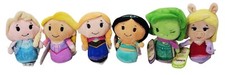 Hallmark Itty Bittys Disney Lot of 6 Stuffed Plush Toys Most With Tags