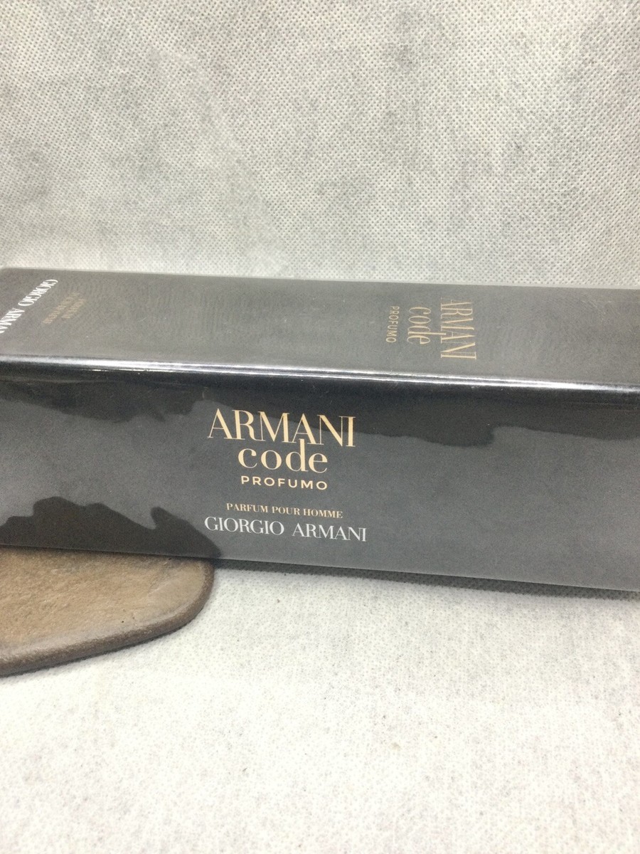 Armani Code Profumo Eau De Parfum Pour Homme 110 ML Spray Sealed