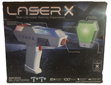 Laser X Micro B2 Blasters Real-Life Laser Gaming Experience 2 Player
