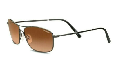 New SERENGETI CORLEONE Photochromic Drivers Glass Lens Gun metal Sunglasses  8694 | eBay