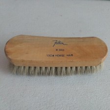 Vintage Felton 100 Horse Hair Brush 880 Shoe Shine Buffing