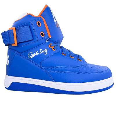 Patrick Ewing Athletics Men's 1BM00640-423 33 HI ORION Blue Wht Basketball Shoes