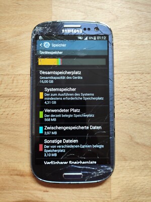 Samsung Galaxy S3 Neo - Für Bastler Mit Displayrissen 