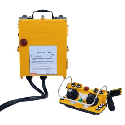 Wireless Industrial Remote Controller Electric Hoist Remote Control F24-60 