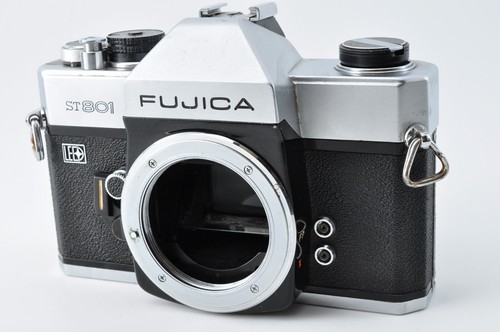 FUJICA ST801 35mm film camera Super-Takumar 55mm f/1.8 Lens From Japan 【Exc】 - Picture 2 of 18