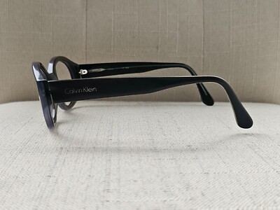 Calvin Klein Women Glasses Frame Purple/Black Tone Eyeglasses 52[]20 Made Italy CK23526 Eyeglasses - Calvin Klein Authorized Retailer  main image 4