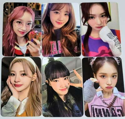 STAYC Teddy Bear Soundwave Official Photocard Photo card Complete
