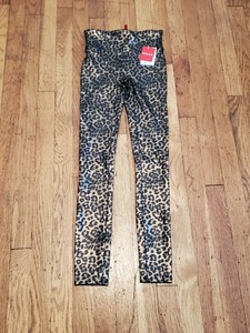 spanx leopard leggings