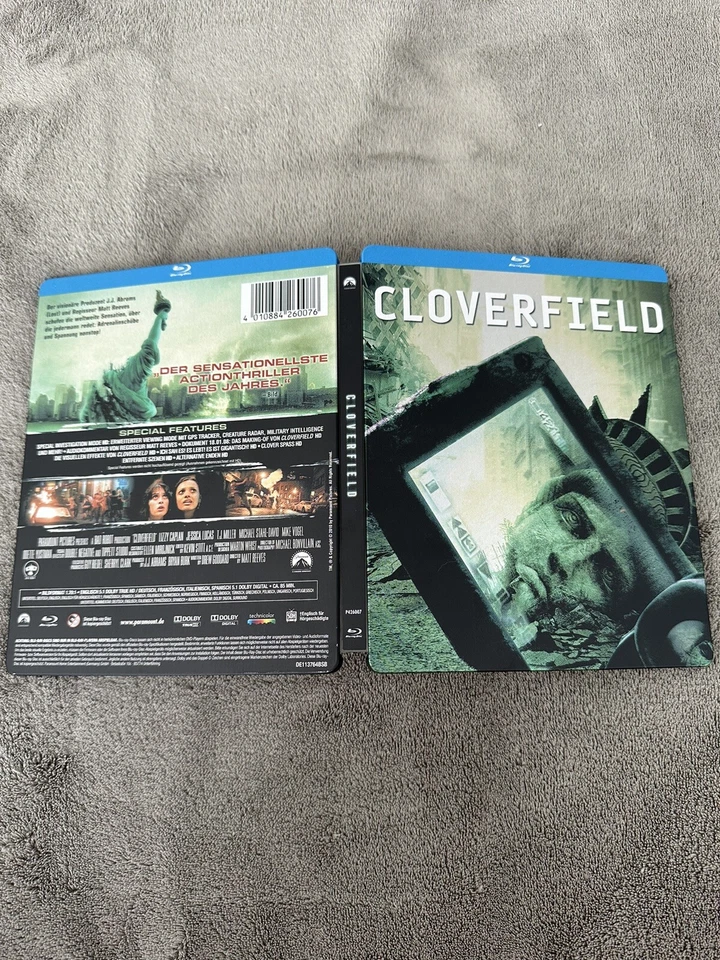 Cloverfield Steelbook L/N! HTF! RARE! OOP - Image 3 of 4