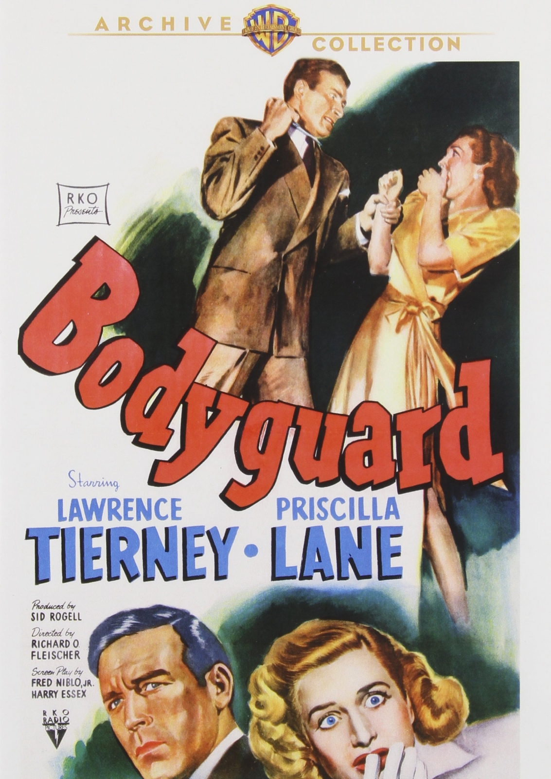 Bodyguard (DVD) Lawrence Tierney Priscilla Lane