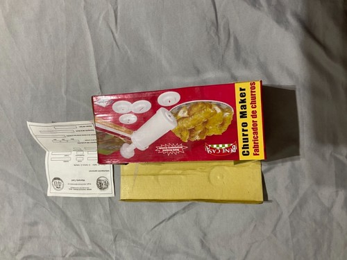 De colección NUEVO Churro Maker Churrera de Bene Casa 7 accesorios de formas diferentes - Imagen 16 de 19