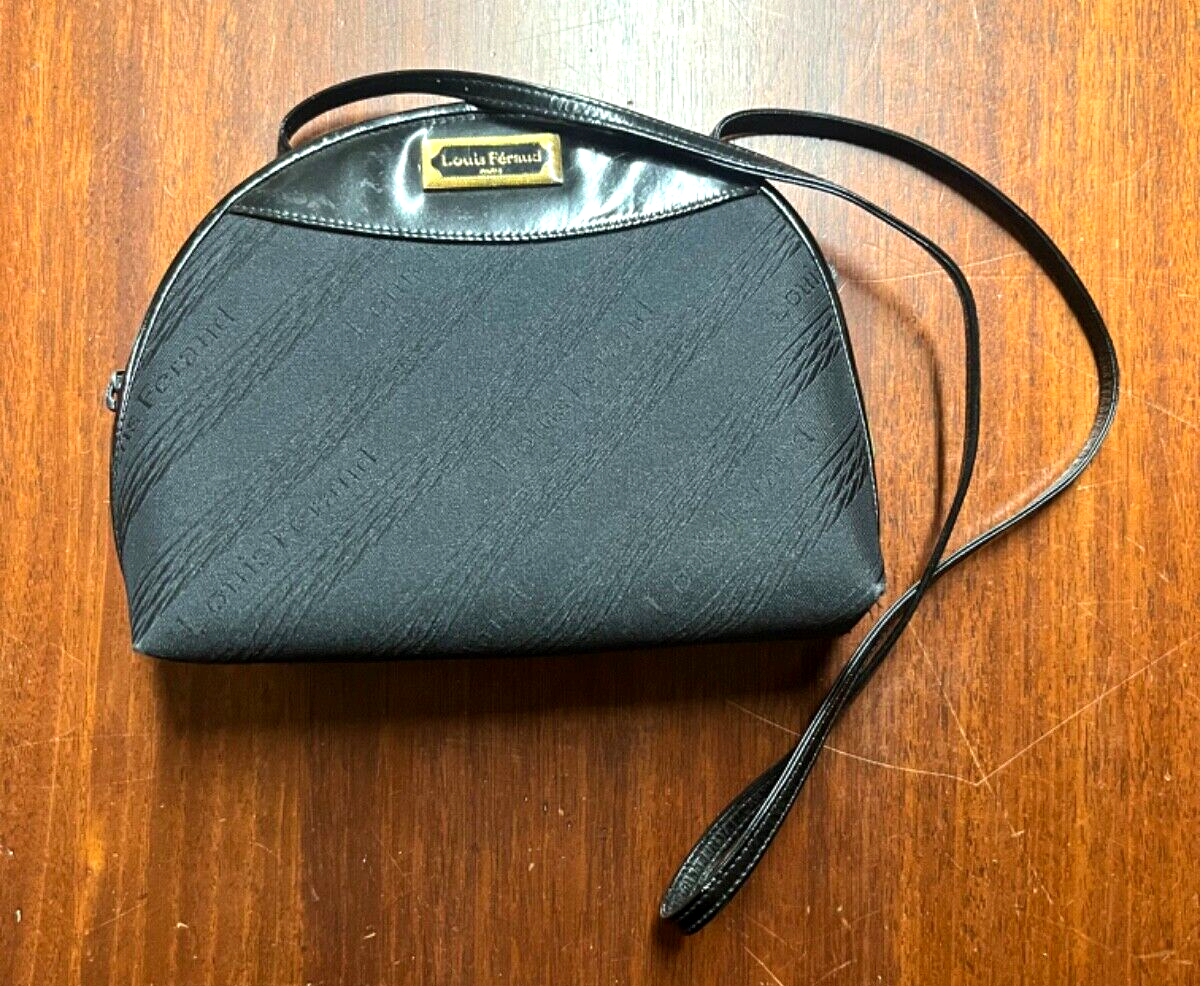 Cute Vintage Louis Feraud Small Shoulder Bag from Paris Org $125