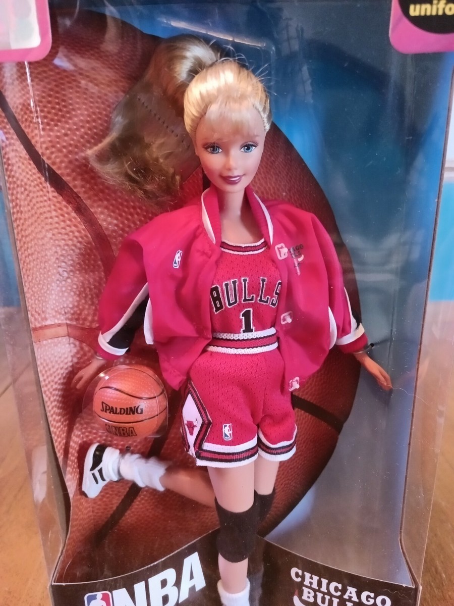 90s マテル バービー シカゴ ブルズ Vintage Barbie Doll Mattel NBA Basketball Team Chicago Bulls 1998